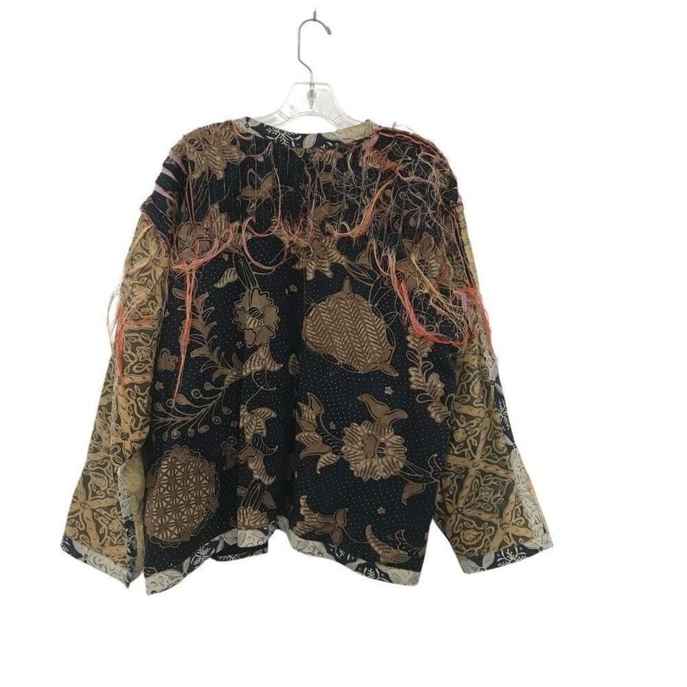 Vintage Arjay Patchwork Quilted Jacket Women's Si… - image 3